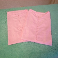 女性用着替え　患者着
