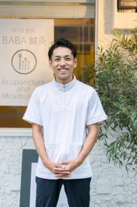 院長馬場寛　写真